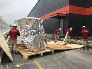 Đội ngũ công nhân bốc xếp nâng hạ hàng hóa chuyên nghiệp tại bốc xếp tại Hải Phòng (hỗ trợ 24/7 uy tín, giá tốt nhất) - Thành Nguyên