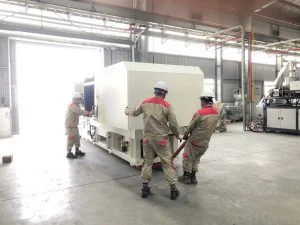 Đội ngũ công nhân bốc xếp nâng hạ hàng hóa chuyên nghiệp tại bốc xếp tại Hải Phòng (thiết bị hiện đại đạt chuẩn an toàn kiểm định) - Thành Nguyên