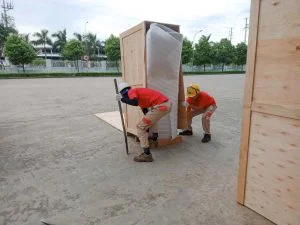 Đội ngũ công nhân bốc xếp nâng hạ hàng hóa chuyên nghiệp tại bốc xếp tại Hải Phòng (phục vụ bốc xếp và vận chuyển hàng hóa an toàn) - Thành Nguyên