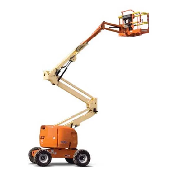 Cho thuê XE NÂNG NGƯỜI DẠNG KHỚP GẬP 450AJ tại Hải Phòng