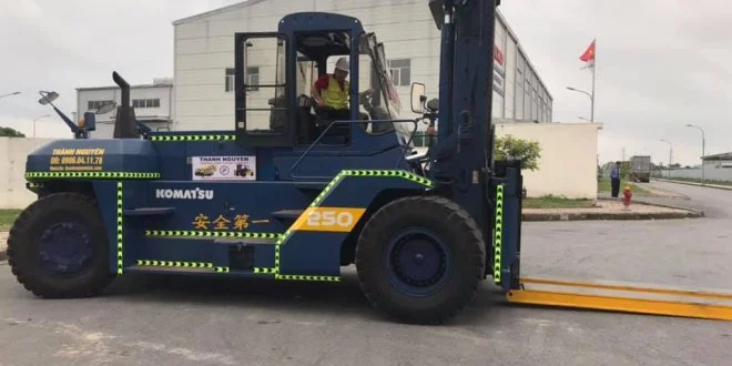 lưu ý khi thuê xe nâng