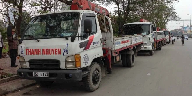 Hình thức cho thuê cẩu tự hành tại Hải Phòng