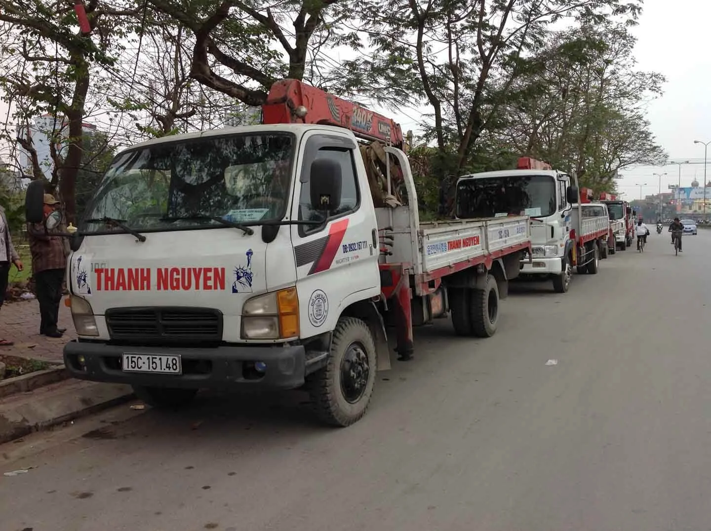 Hình thức cho thuê cẩu tự hành tại Hải Phòng Hình thức cho thuê cẩu tự hành tại Hải Phòng