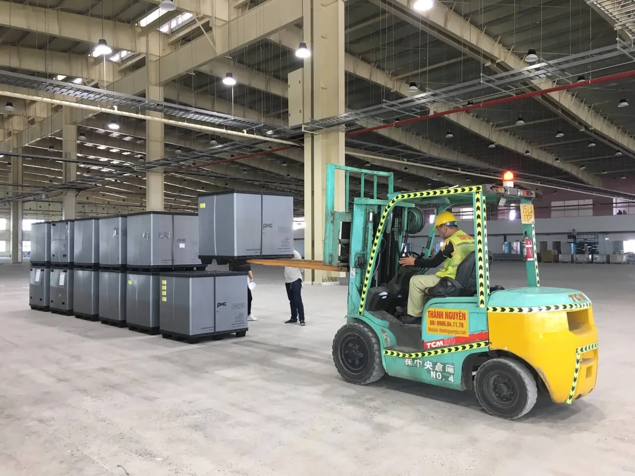 Xe nâng Thành Nguyên - Nhà cung cấp dịch vụ nâng hạ chuyên nghiệp, uy tín tại Hải Phòng