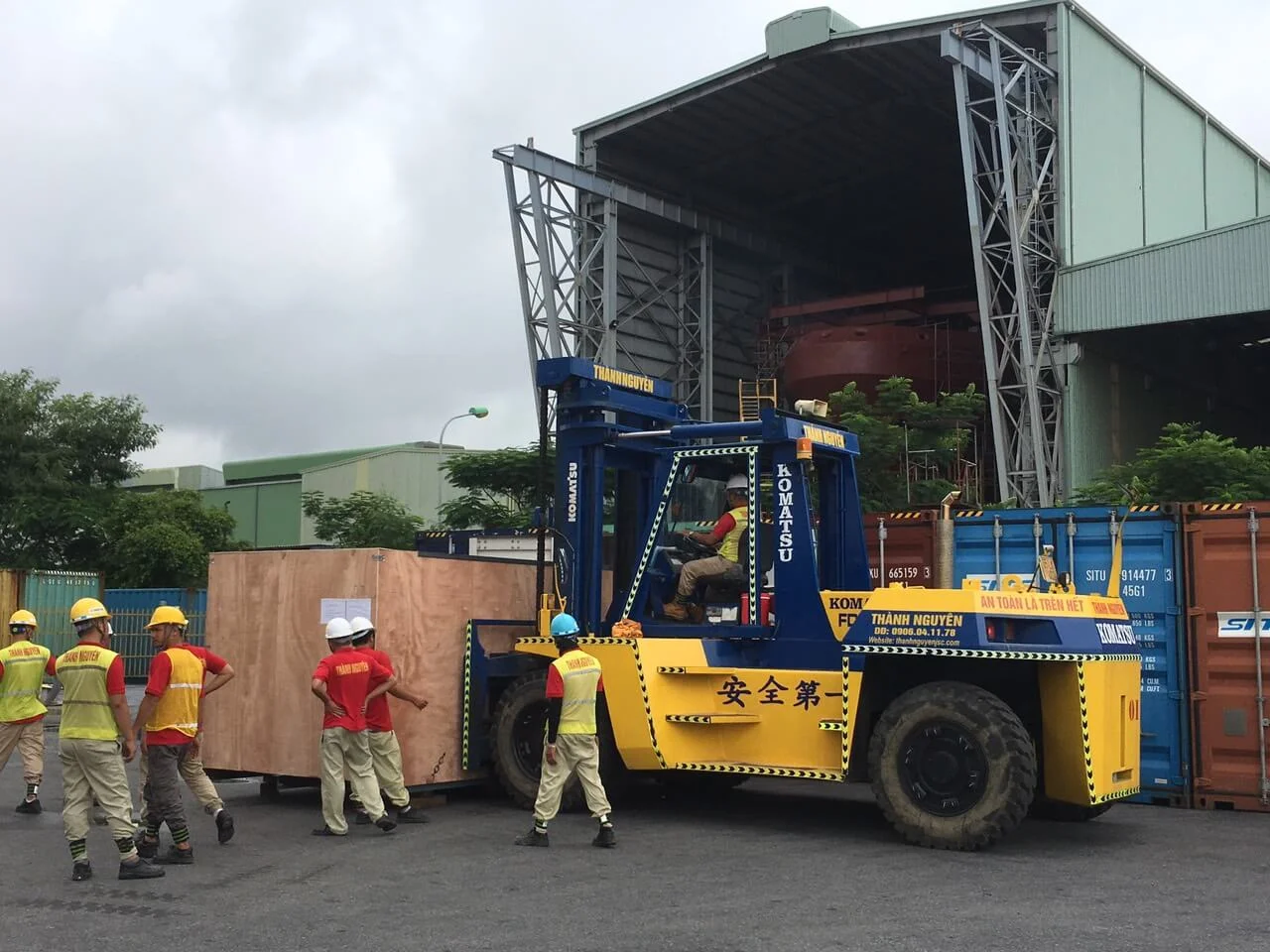 Thành Nguyên JSC nổi lên là nhà cung cấp dịch vụ nâng hạ chuyên nghiệp, uy tín hàng đầu Hải Phòng