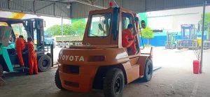 Sửa chữa xe nâng tại Hải Phòng - Dịch vụ Thành Nguyên Hải Phòng