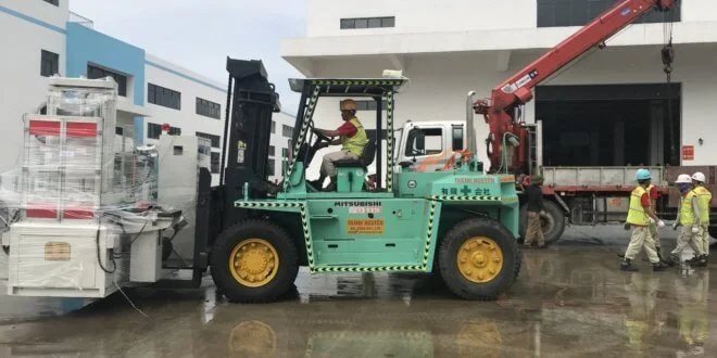 Xe nâng Thành Nguyên - Nhà cung cấp dịch vụ nâng hạ chuyên nghiệp, uy tín tại Hải Phòng - Dịch vụ Thành Nguyên Hải Phòng
