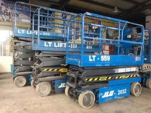 Dịch vụ cho thuê xe nâng người tại Hải Phòng - Dịch vụ Thành Nguyên Hải Phòng