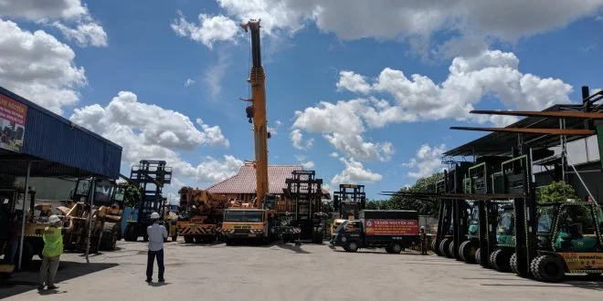 Bức tranh toàn cảnh về dịch vụ xe nâng Hải Phòng 2019