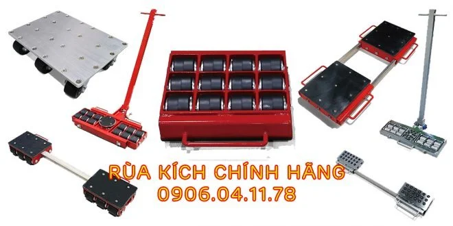 Bán và cho thuê rùa kích chính hãng tại Hải Phòng - Dịch vụ Thành Nguyên Hải Phòng