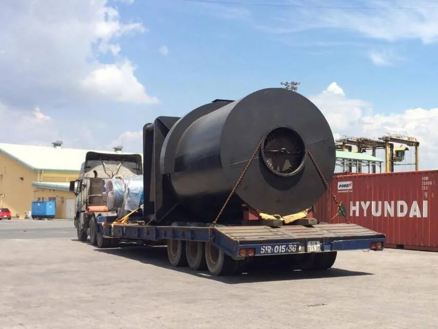 Vận chuyển hàng quá khổ quá tải tại Hải Phòng