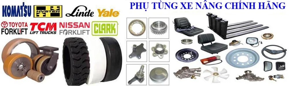 Phụ tùng xe nâng chính hãng