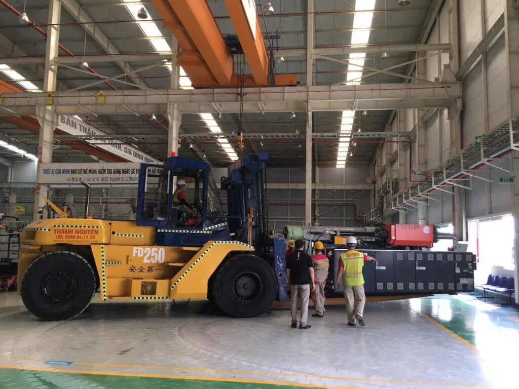 Phụ tùng xe nâng KOMATSU chính hãng tại Hải Phòng