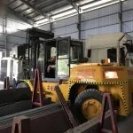 Hình ảnh thi công nâng máy tại KCN VISIP Thuỷ Nguyên - Dịch vụ Thành Nguyên Hải Phòng