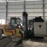 Hình ảnh thi công nâng máy tại KCN VISIP Thuỷ Nguyên - Dịch vụ Thành Nguyên Hải Phòng