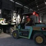 Hình ảnh thi công nâng máy tại KCN VISIP Thuỷ Nguyên - Dịch vụ Thành Nguyên Hải Phòng
