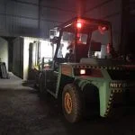 Hình ảnh thi công nâng máy tại KCN VISIP Thuỷ Nguyên - Dịch vụ Thành Nguyên Hải Phòng