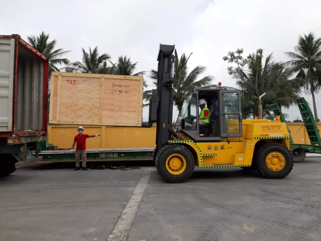lưu ý khi thuê xe nâng