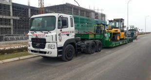 Dịch vụ vận chuyển hàng siêu trường siêu trọng từ cảng Hải Phòng đi các tỉnh lân cận - Dịch vụ Thành Nguyên Hải Phòng
