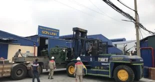 cho thuê xe nâng tại Hải Phòng - Dịch vụ Thành Nguyên Hải Phòng