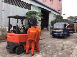 Sửa chữa xe nâng tại Hải Phòng - Dịch vụ Thành Nguyên Hải Phòng