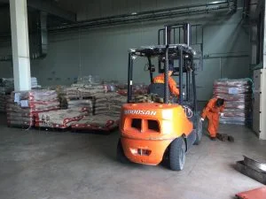 Sửa chữa xe nâng tại Hải Phòng - Dịch vụ Thành Nguyên Hải Phòng