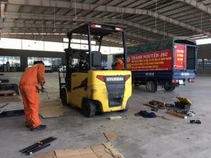 Sửa chữa xe nâng tại Hải Phòng - Dịch vụ Thành Nguyên Hải Phòng