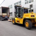 Cho thuê xe nâng Hải Phòng 2.5 Tấn - Dịch vụ Thành Nguyên Hải Phòng