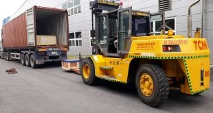 Cho thuê xe nâng Hải Phòng 2.5 Tấn - Dịch vụ Thành Nguyên Hải Phòng