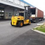 Công trình cho thuê xe nâng hạ tại Hải Phòng ngày 04-05-2023 - Dịch vụ Thành Nguyên Hải Phòng