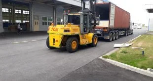 Công trình cho thuê xe nâng hạ tại Hải Phòng ngày 04-05-2023 - Dịch vụ Thành Nguyên Hải Phòng