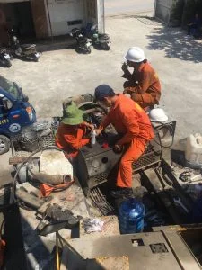 Sửa chữa xe nâng tại Hải Phòng - Dịch vụ Thành Nguyên Hải Phòng