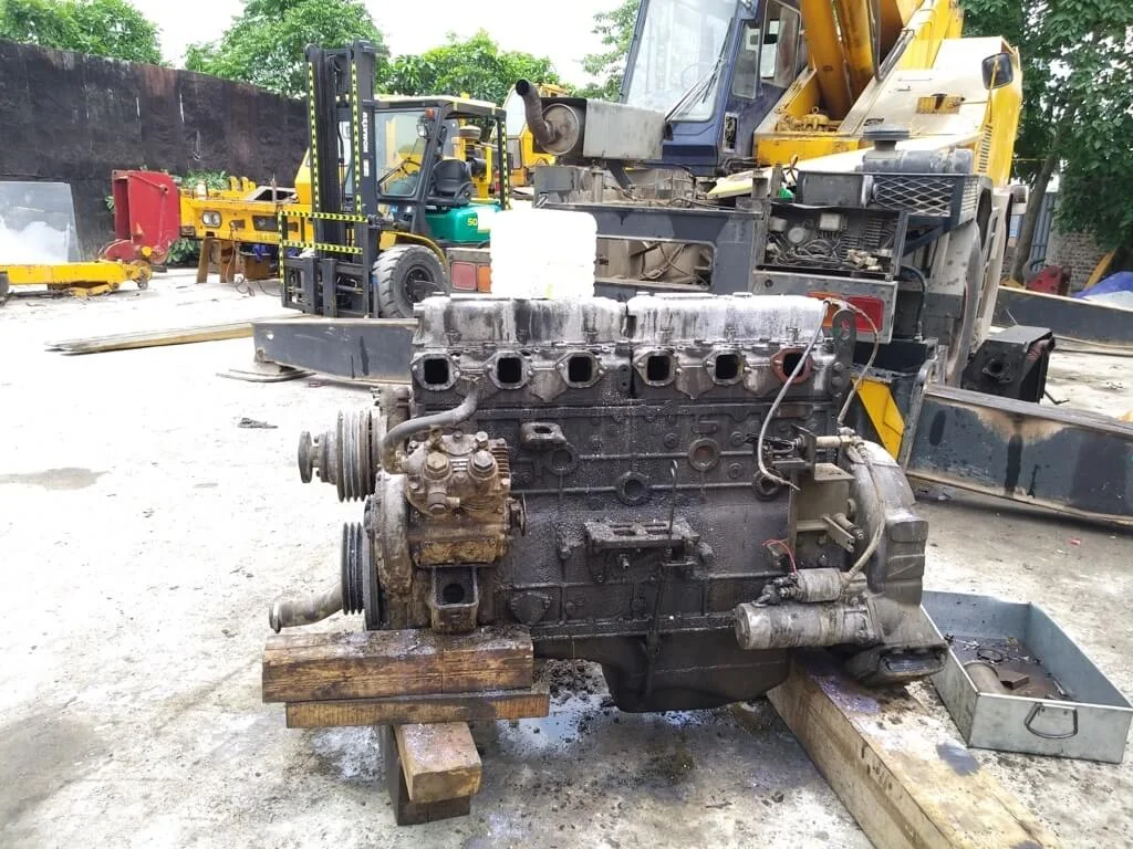 Xe cẩu bốc dỡ và nâng hạ thiết bị hàng hóa tại Các lỗi thường gặp khi sử dụng cẩu và địa chỉ sửa chữa cẩu uy tín tại Hải Phòng (đảm bảo kỹ thuật và tiến độ cho doanh nghiệp) - Thành Nguyên