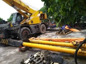 Sửa chữa xe nâng tại Hải Phòng - Dịch vụ Thành Nguyên Hải Phòng