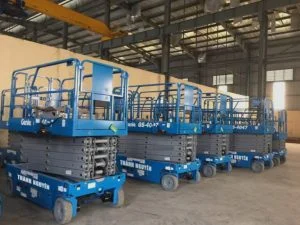Dịch vụ cho thuê xe nâng người tại Hải Phòng - Dịch vụ Thành Nguyên Hải Phòng