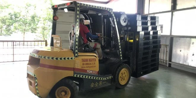 Thi công cho thuê xe nâng tại Bắc Ninh - Dịch vụ Thành Nguyên Hải Phòng