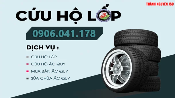 Cứu Hộ Lốp Xe Tại Hải Phòng - Dịch vụ Thành Nguyên Hải Phòng