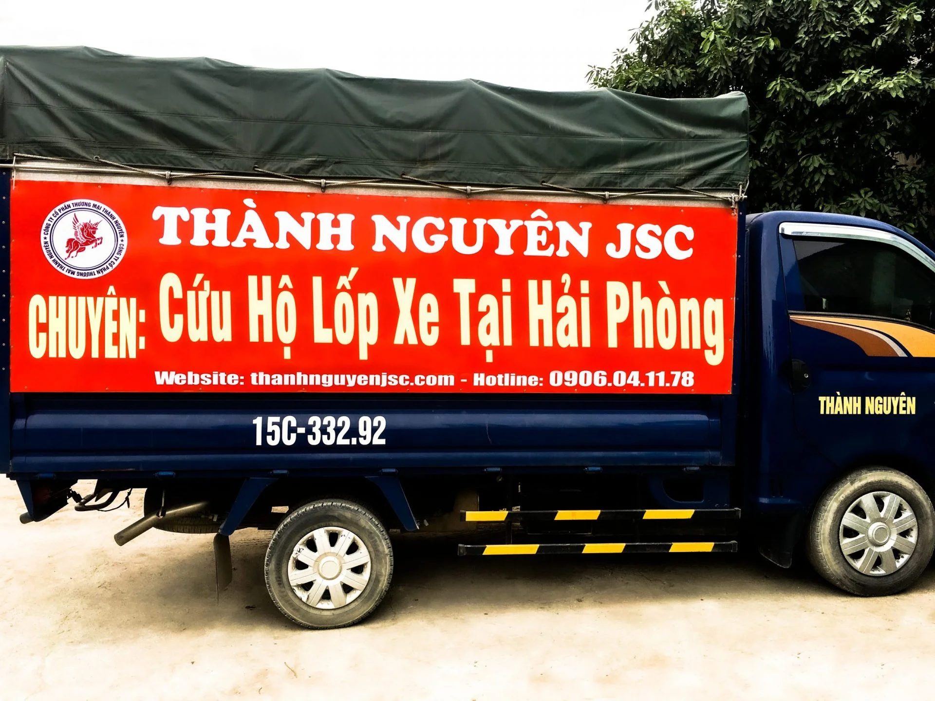 Cứu Hộ Lốp Xe Tại Hải Phòng