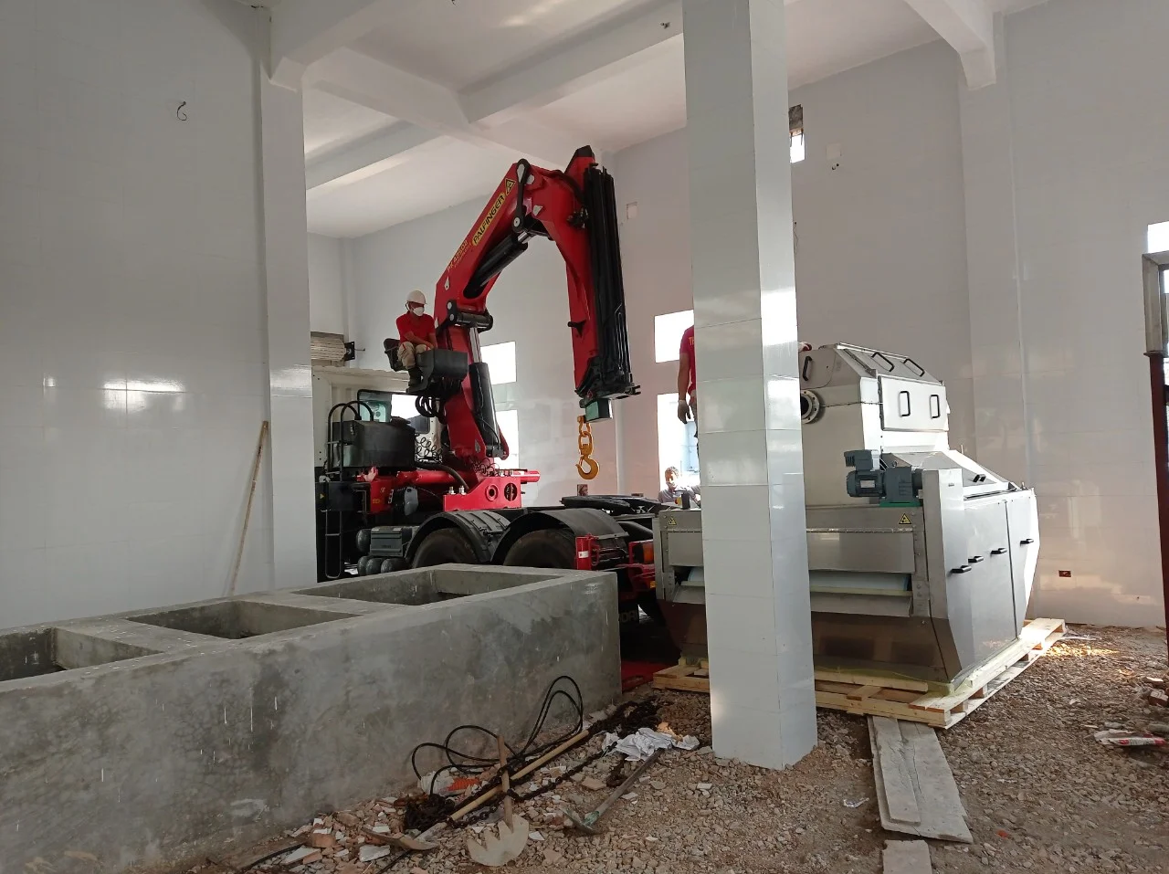 Cho thuê xe cẩu tại Đồ Sơn Hải Phòng - Dịch vụ Thành Nguyên Hải Phòng