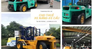 Xe Nâng Hải Phòng - Dịch vụ Thành Nguyên Hải Phòng