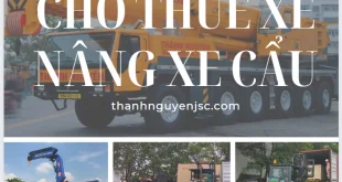 Dịch vụ xe nâng Hải Phòng - Dịch vụ Thành Nguyên Hải Phòng