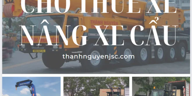 Dịch vụ xe nâng Hải Phòng - Dịch vụ Thành Nguyên Hải Phòng