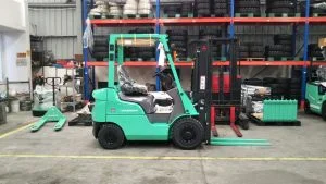 Dịch vụ sửa chữa bảo dưỡng xe nâng chuyên nghiệp tại Sửa chữa xe nâng điện hải phòng (thi công nâng hạ thực tế tại công trình) - Thành Nguyên