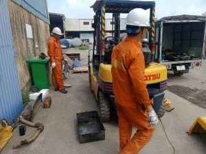 Sửa chữa xe nâng tại Hải Phòng - Dịch vụ Thành Nguyên Hải Phòng