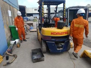 Sửa chữa xe nâng tại Hải Phòng - Dịch vụ Thành Nguyên Hải Phòng