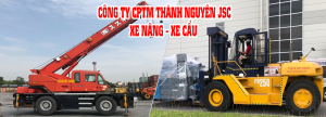Dịch vụ cho thuê xe nâng tại Hải Phòng