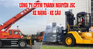 Dịch vụ cho thuê xe nâng tại Hải Phòng Giá Rẻ - Dịch vụ Thành Nguyên Hải Phòng