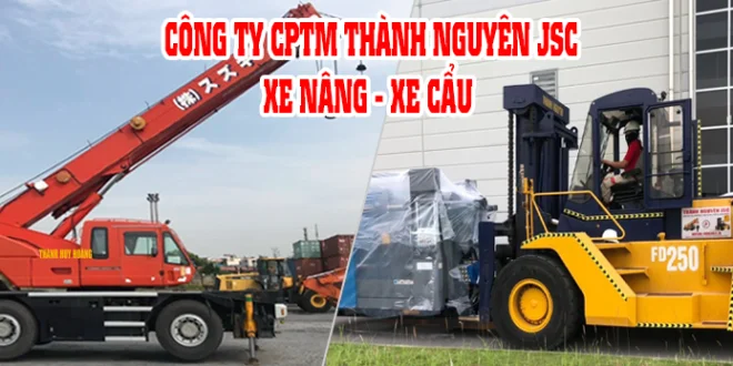 Dịch vụ cho thuê xe nâng tại Hải Phòng Giá Rẻ - Dịch vụ Thành Nguyên Hải Phòng