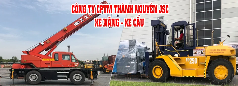 Cho thuê xe cẩu tại Hải Phòng - Dịch vụ Thành Nguyên Hải Phòng