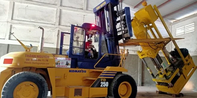 cho thuê xe nâng hải phòng Thành Nguyên - Dịch vụ Thành Nguyên Hải Phòng